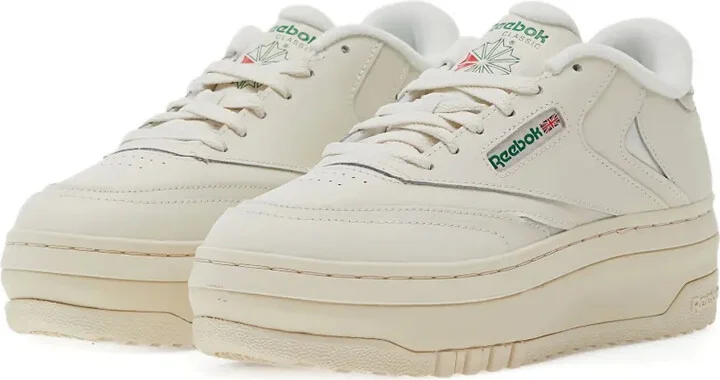 Club C Extra platform leather sneakers - Image 2
