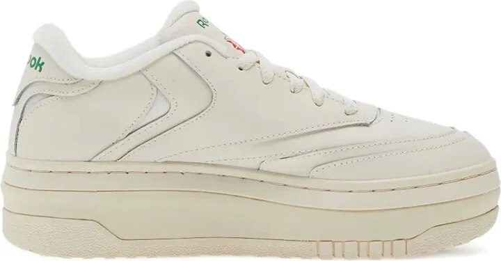 Club C Extra platform leather sneakers - Image 4