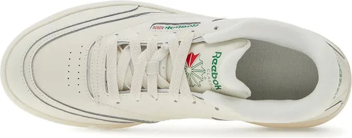 Club C Extra platform leather sneakers - Image 5
