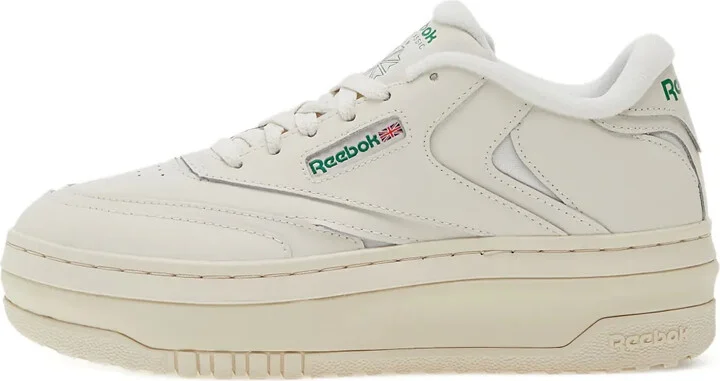 Club C Extra platform leather sneakers