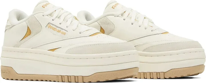 Club C Extra "White/Beige" sneakers