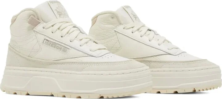 Club C Geo Mid "White" sneakers - Image 2