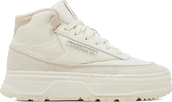 Club C Geo Mid "White" sneakers