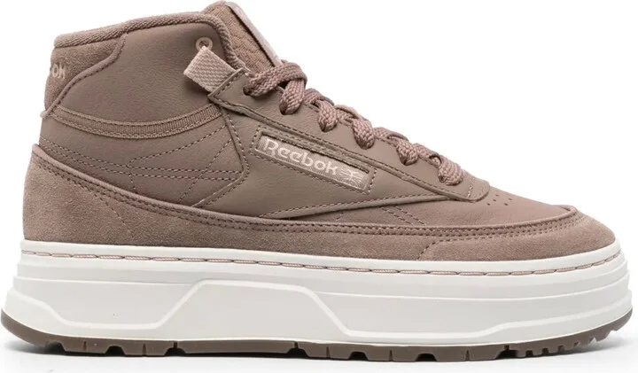 Club C Geo platform sneakers