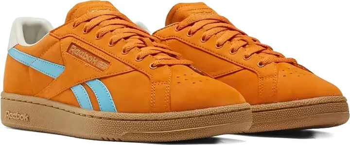 Club C Grounds "Orange/Light Blue" sneakers - Image 2