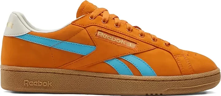 Club C Grounds "Orange/Light Blue" sneakers