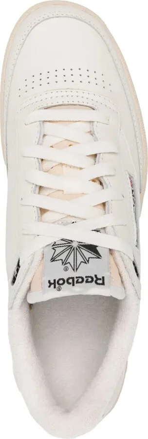 Club C lace-up leather sneakers - Image 4