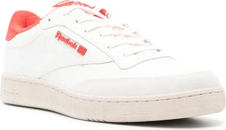 Club C leather sneakers - Image 2
