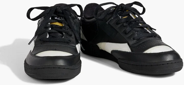 Club C mesh and leather sneakers - Image 2