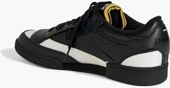 Club C mesh and leather sneakers - Image 3