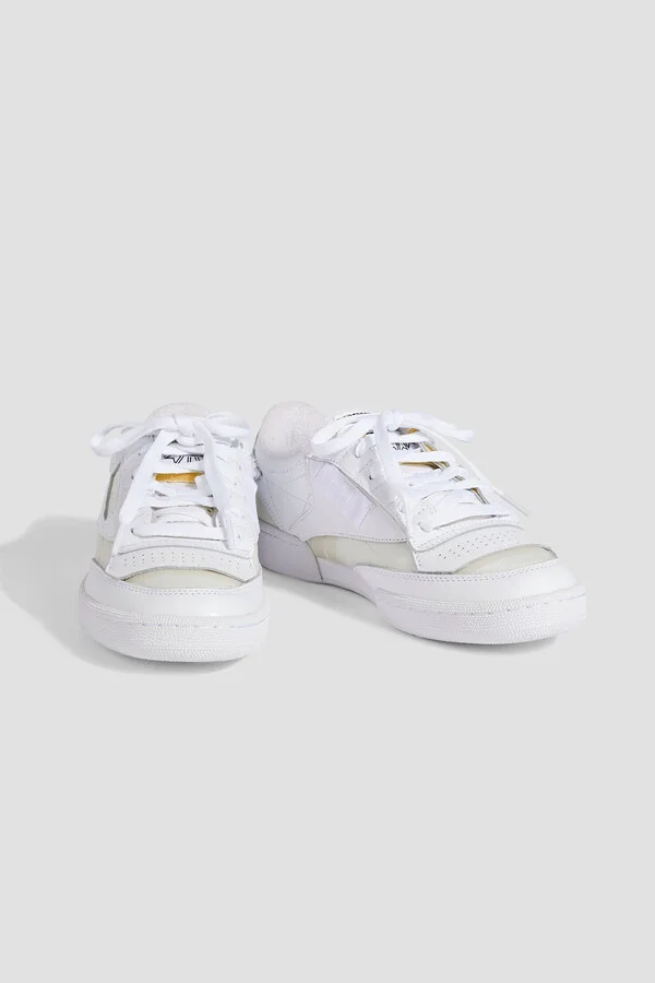 Club C mesh and leather sneakers - Image 2
