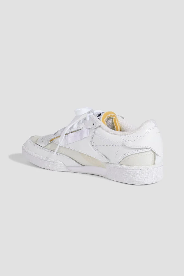 Club C mesh and leather sneakers - Image 3