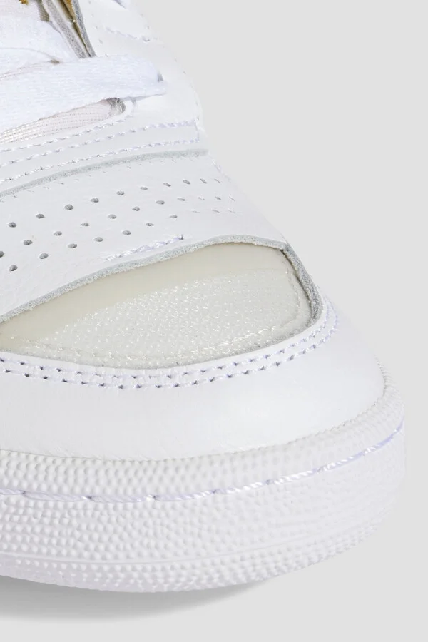 Club C mesh and leather sneakers - Image 4