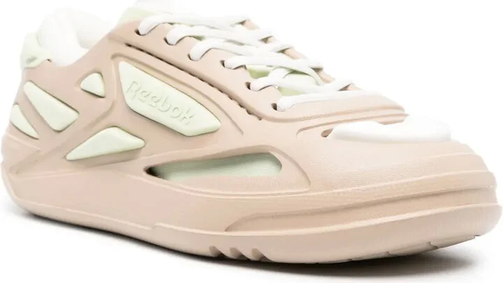 Club C Modern faux-leather sneakers - Image 2