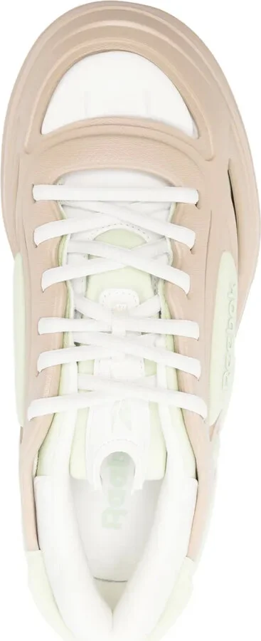 Club C Modern faux-leather sneakers - Image 4