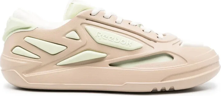 Club C Modern faux-leather sneakers
