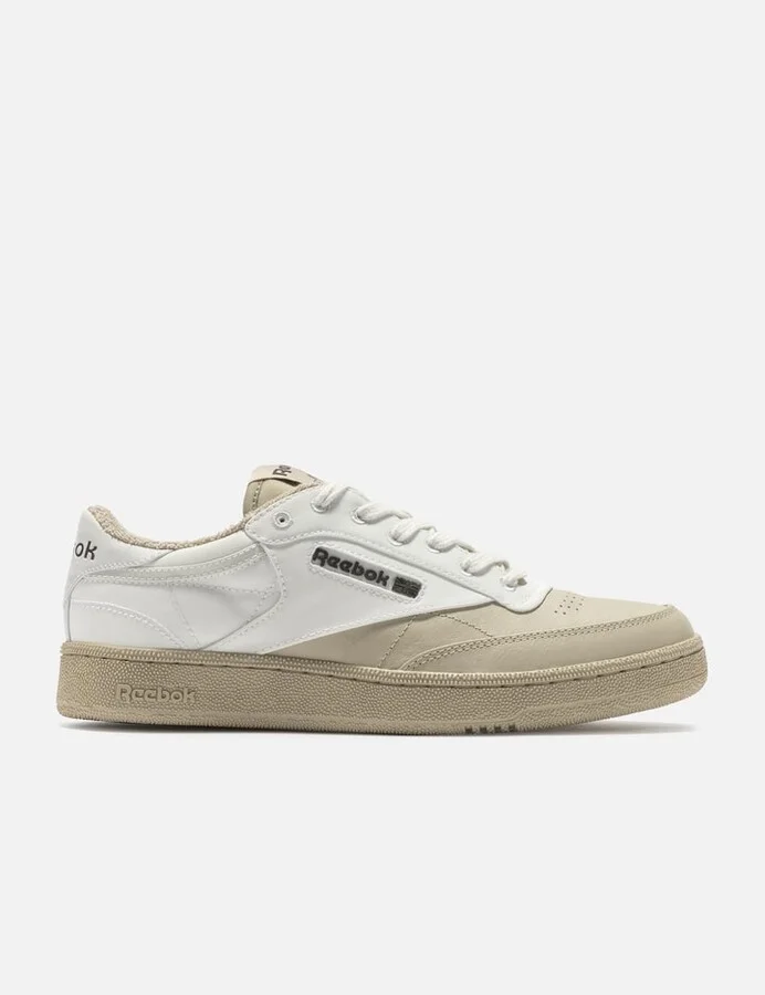 Club C Panelled Sneakers