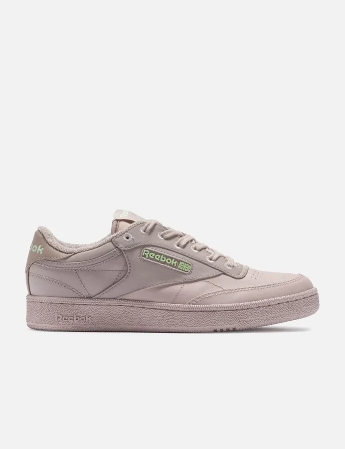 Club C Panelled Sneakers