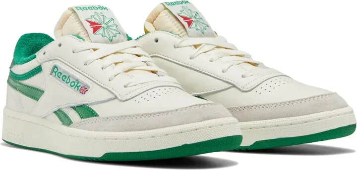 Club C Revenge Vintage leather sneakers - Image 2