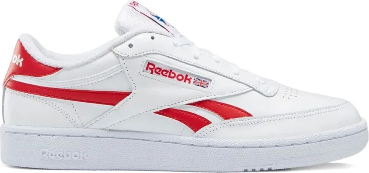 Club C Revenge "White/Red" sneakers