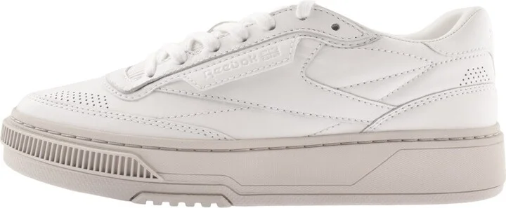 Club C Trainers White