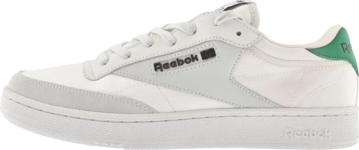 Club C Trainers White