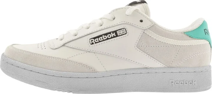 Club C Trainers White