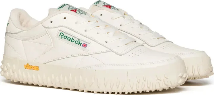 Club C Vibram leather sneakers - Image 2