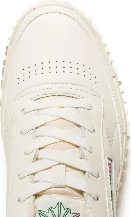 Club C Vibram leather sneakers - Image 4
