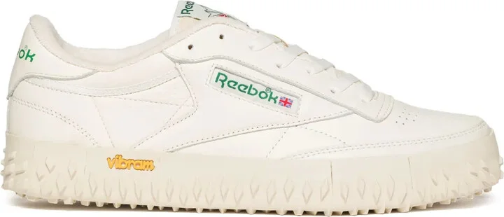 Club C Vibram leather sneakers