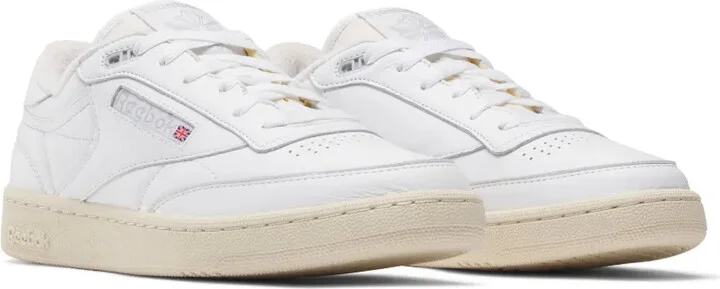 Club C Vintage leather sneakers - Image 2