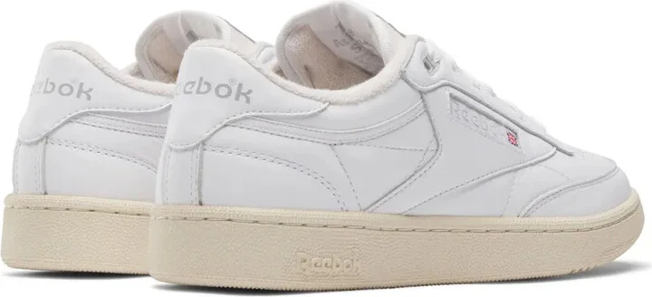 Club C Vintage leather sneakers - Image 3