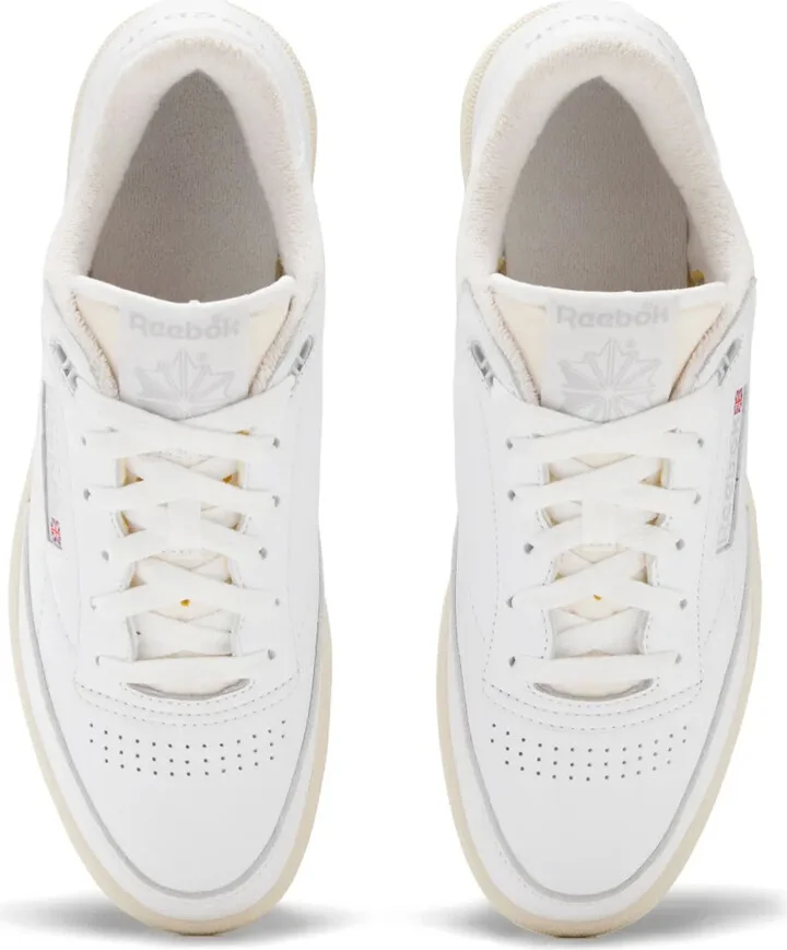 Club C Vintage leather sneakers - Image 5