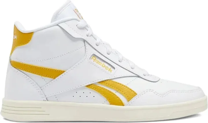 Club High Top "White/Yellow" sneakers