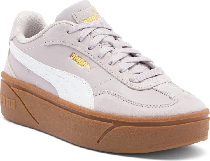 MARBLE-PUMA WHITE