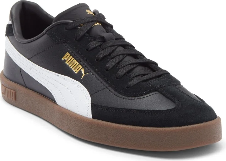PUMA BLACK-PUMA WHITE- GOLD
