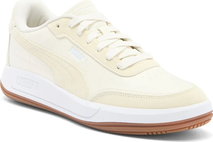 WARM WHITE-FROSTED IVORY-GUM