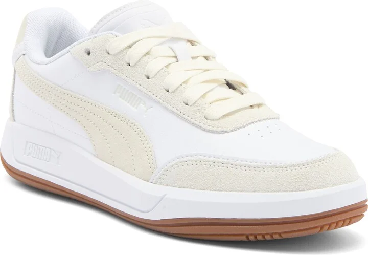 PUMA WHITE-WARM WHITE