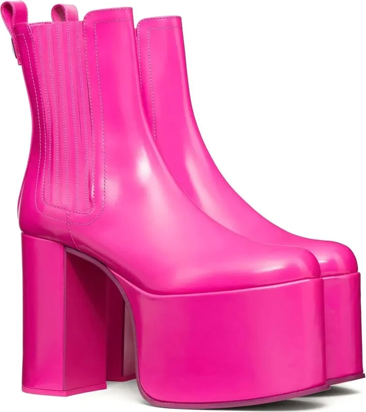 Club platform Chelsea boots - Image 2