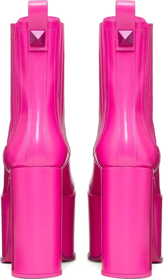 Club platform Chelsea boots - Image 3