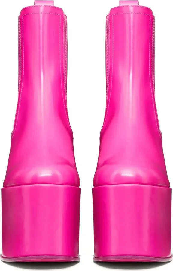 Club platform Chelsea boots - Image 4