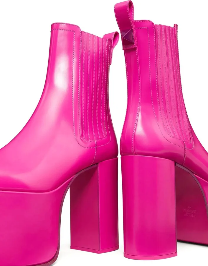 Club platform Chelsea boots - Image 5