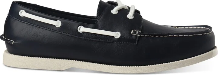 Club Room Men's Elliot Boat Shoes, Created for Macy's - Image 2