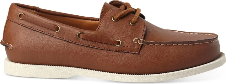 Club Room Men's Elliot Boat Shoes, Created for Macy's - Image 9