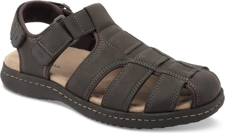 Club Room Men's Justin Strap Sandal, Created for Macy's