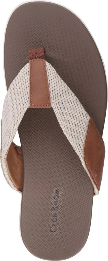 Club Room Men's Ralstonn Slip-On Thong Sandals, Exclusively at Macy's - Image 4