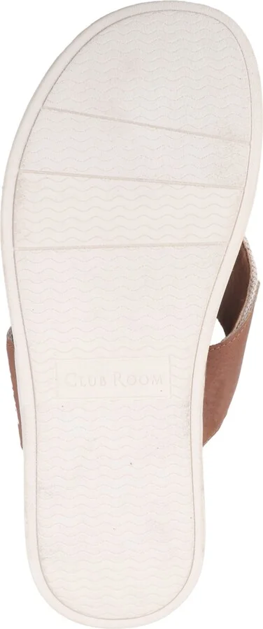 Club Room Men's Ralstonn Slip-On Thong Sandals, Exclusively at Macy's - Image 5