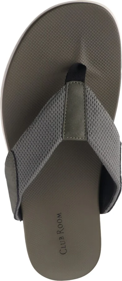 Club Room Men's Ralstonn Slip-On Thong Sandals, Exclusively at Macy's - Image 8