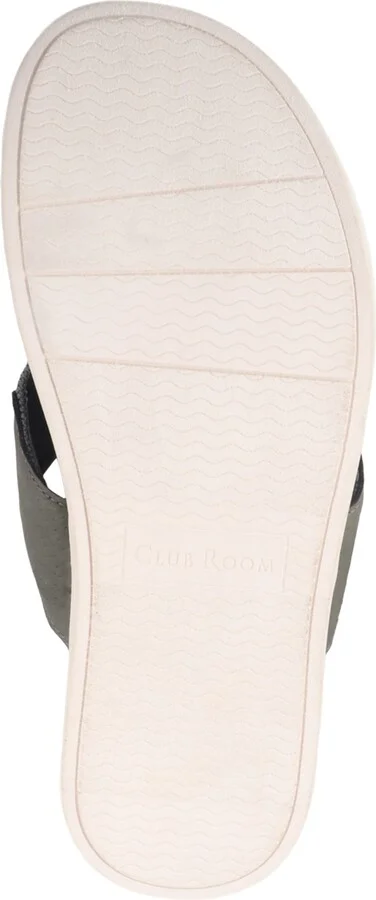 Club Room Men's Ralstonn Slip-On Thong Sandals, Exclusively at Macy's - Image 9