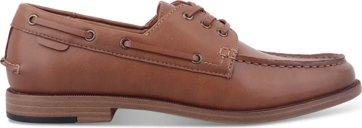 Club Room Men's Scottiee Lace-Up Boat Shoes, Exclusively at Macy's - Image 2